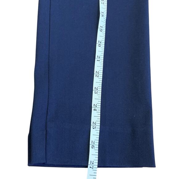 Chico's Pants Women's Size 00R (2) Brigitte Ink Blue Slim Ankle Pull-On NWT - Picture 9 of 9